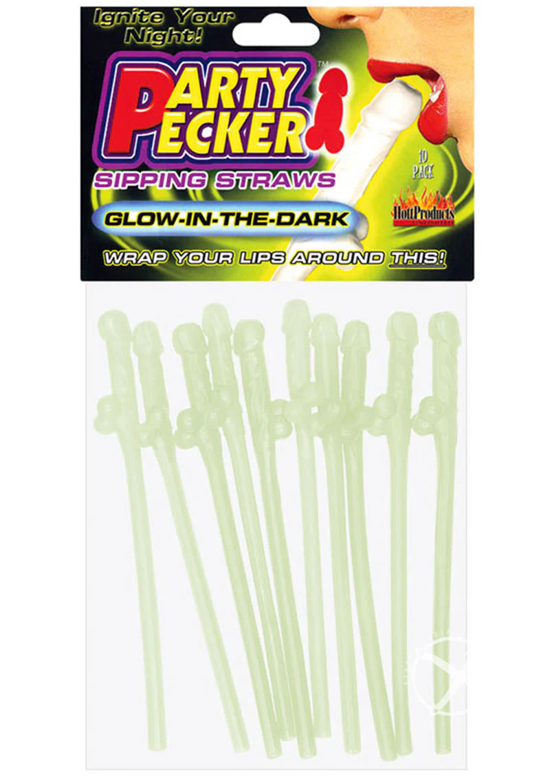 Party Pecker Sipping Straws - Image 2