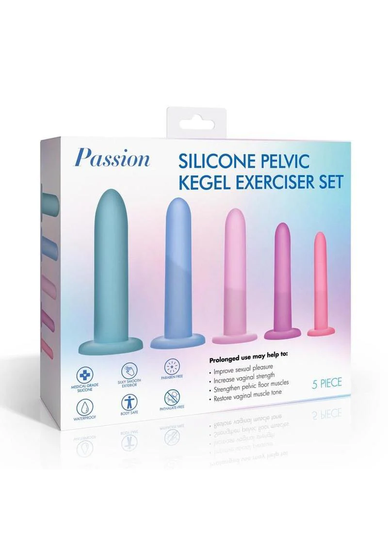 Passion Silicone Pelvic Kegel Exerciser - Image 2