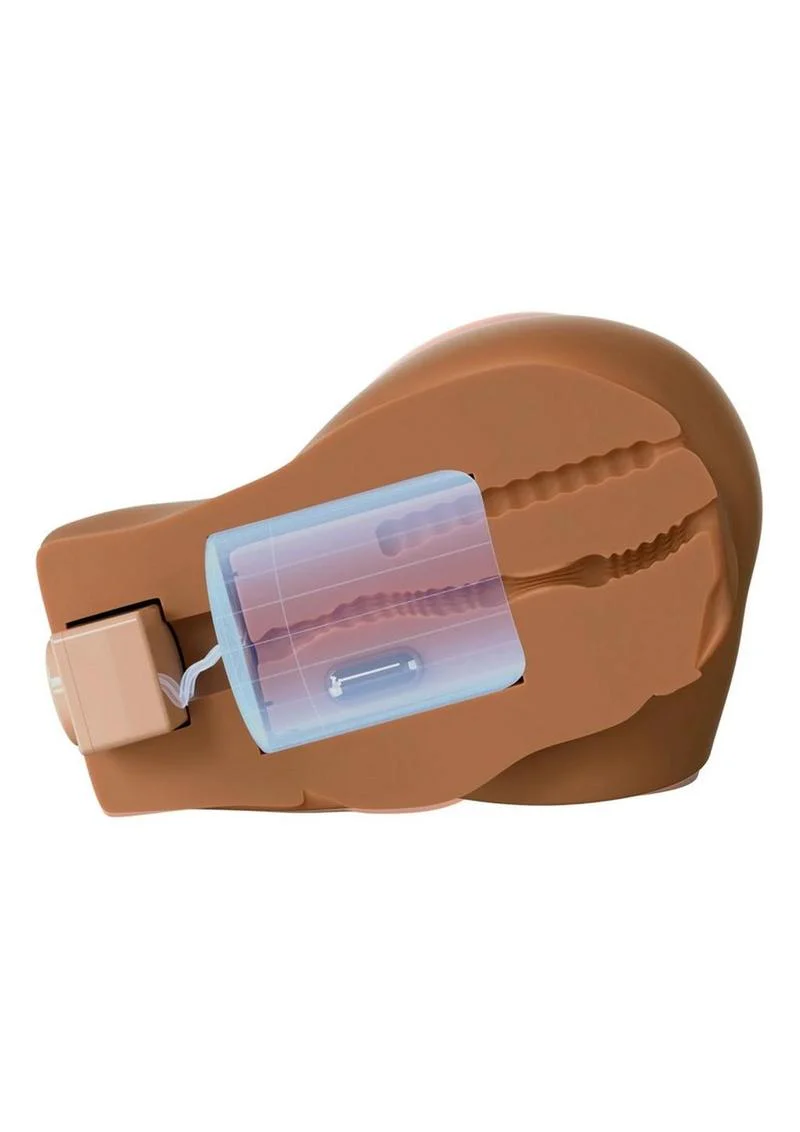 Pdx Elite Back That Ass Up Automatic Rechargeable Mega Masturbator - Image 8