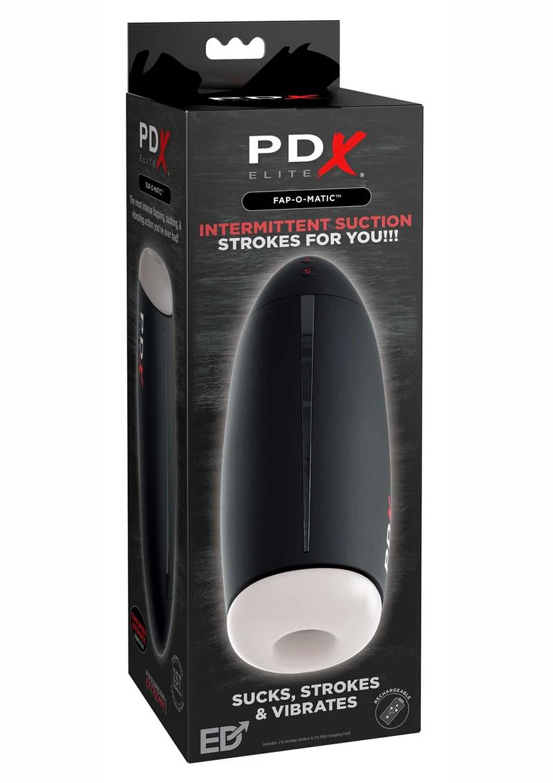 Pdx Elite Fap-O-Matic Stroker Rechargeable Masturbator - Image 2