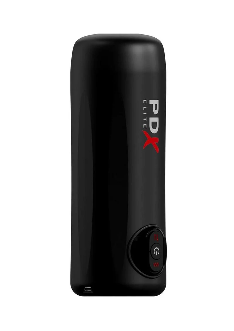 Pdx Elite Moto Milker Rechargeable Masturbator - Image 3