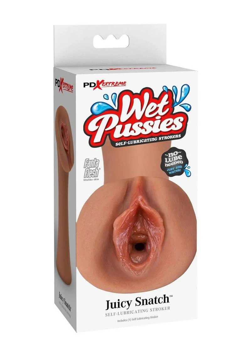 Pdx Extreme Wet Pussies Juicy Snatch Self Lubricating Stroker - Image 10