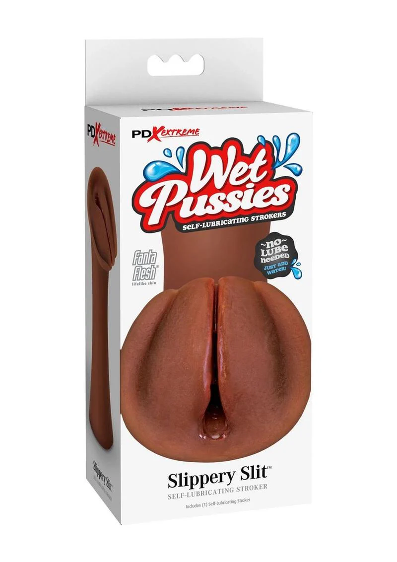 Pdx Extreme Wet Pussies Slippery Slit Self Lubricating Stroker - Image 7