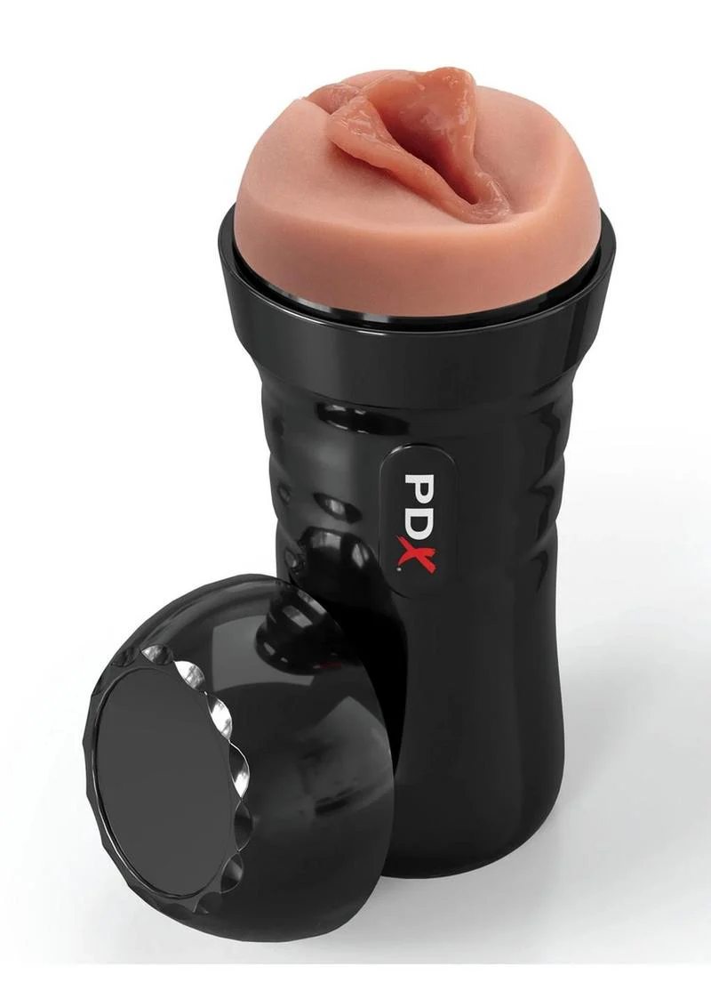 Pdx Extreme Wet Pussies Super Luscious Lips Self Lubricating Stroker - Image 2