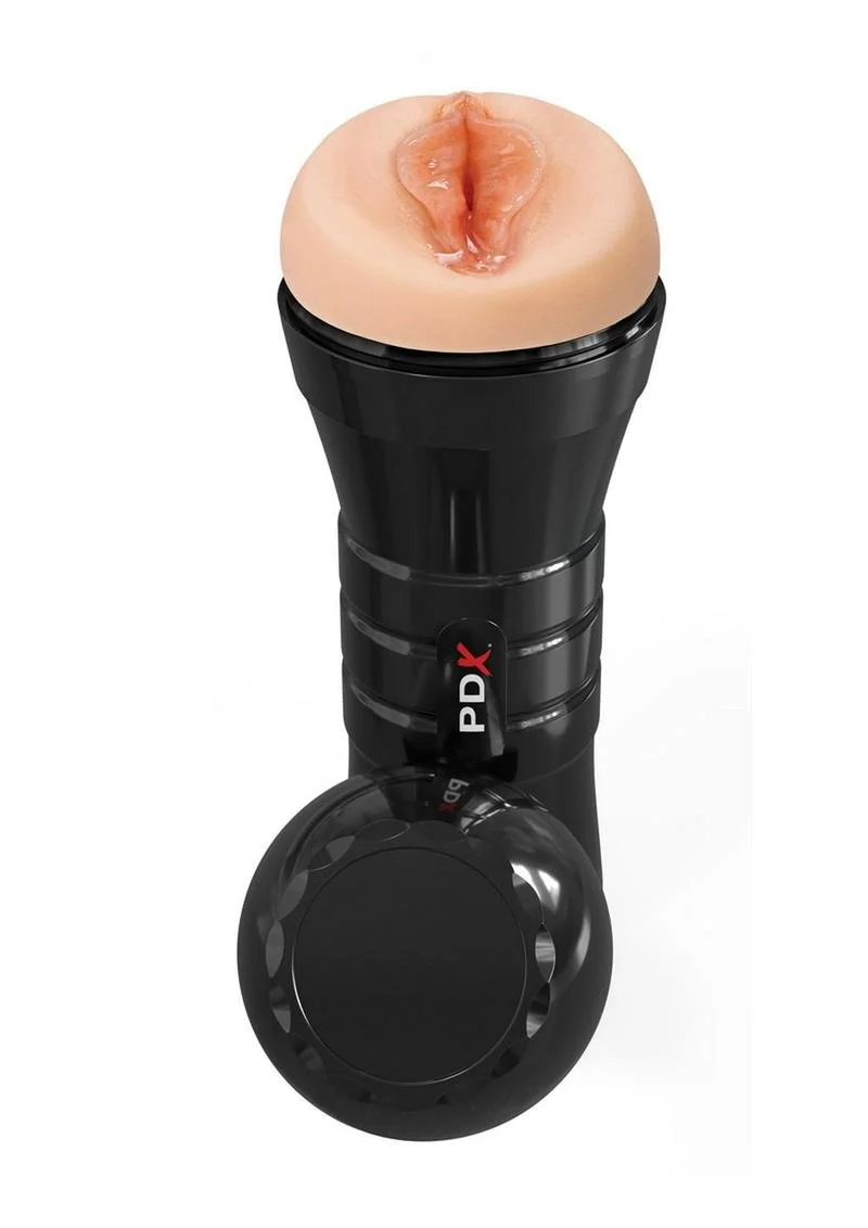 Pdx Extreme Wet Pussies Super Luscious Lips XXL Self Lubricating Stroker - Image 2