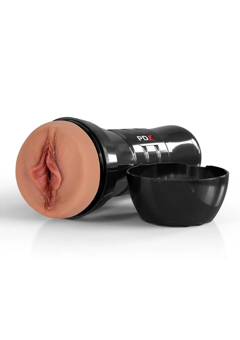 Pdx Extreme Wet Pussies Super Luscious Lips XXL Self Lubricating Stroker - Image 4