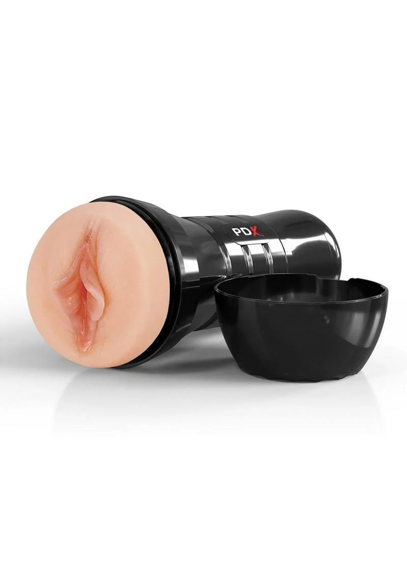Pdx Extreme Wet Pussies Super Luscious Lips XXL Self Lubricating Stroker - Image 7