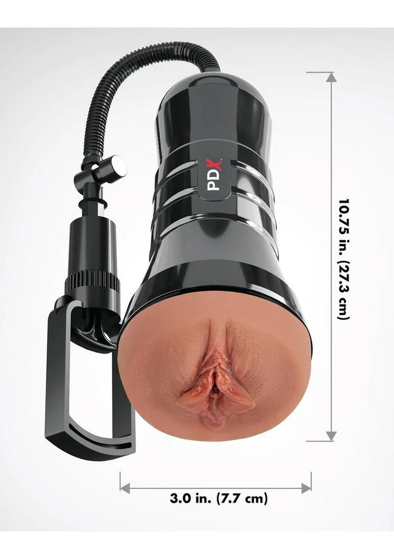 Pdx Extreme Wet Pussies Super Sucker XXL Stroker - Pussy - Image 5