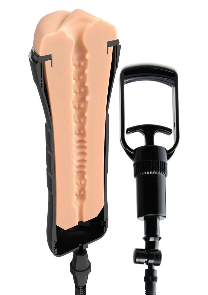 Pdx Extreme Wet Pussies Super Sucker XXL Stroker - Pussy - Image 7
