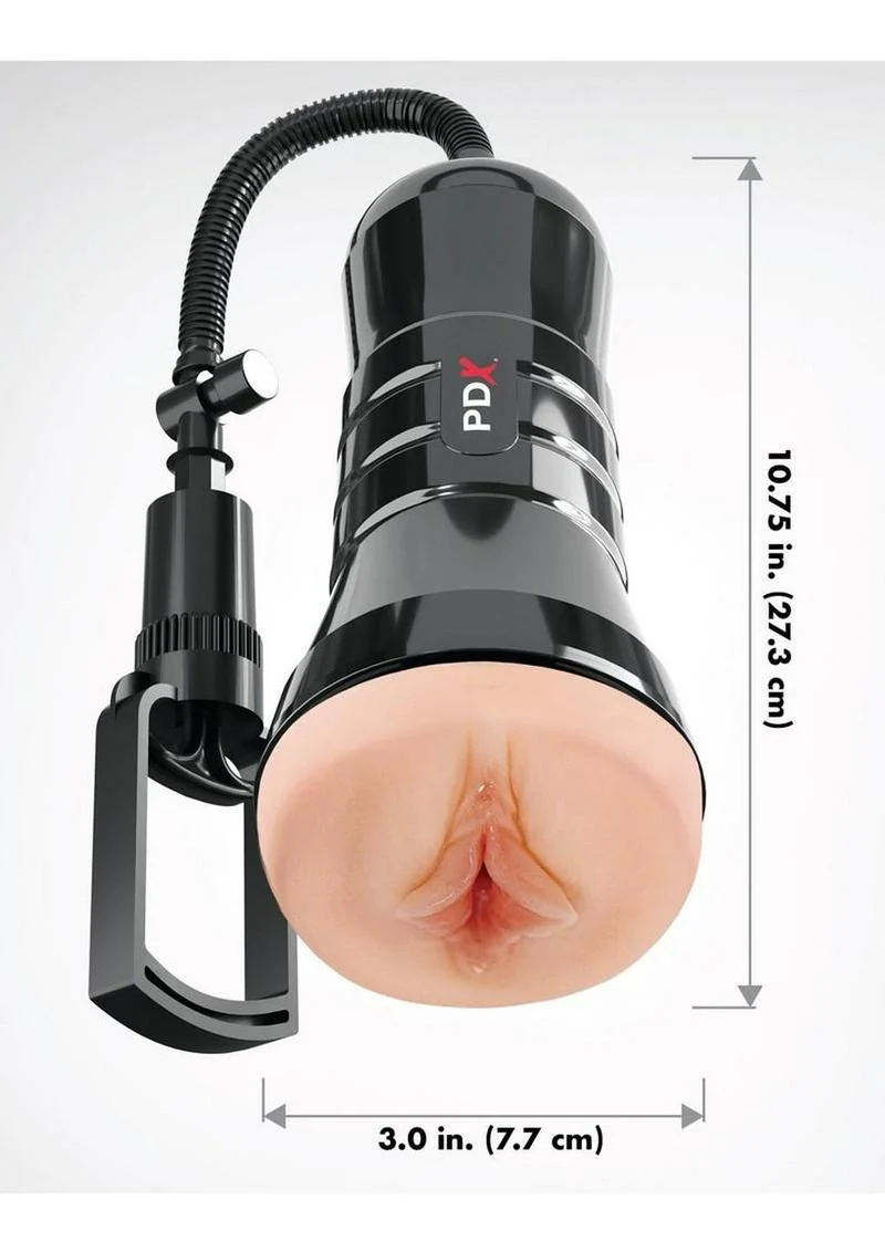Pdx Extreme Wet Pussies Super Sucker XXL Stroker - Pussy - Image 8