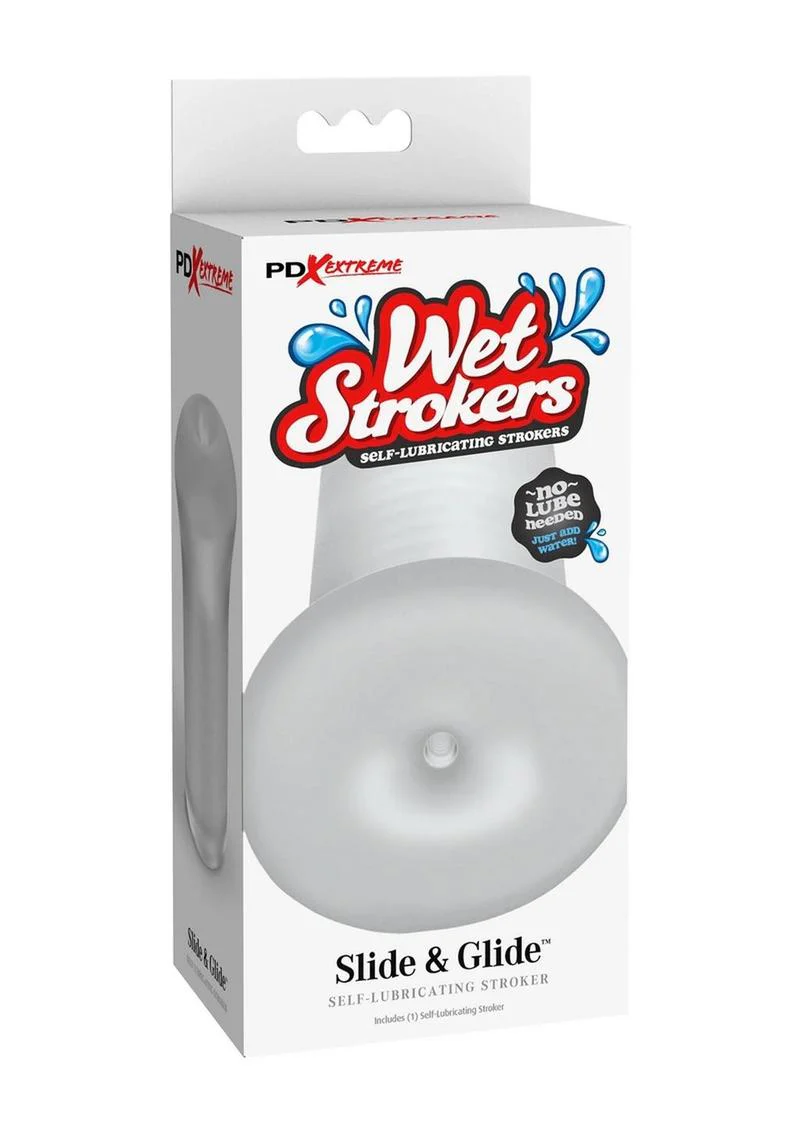 Pdx Extreme Wet Stroker Slide and Glide - Frosted - Image 2