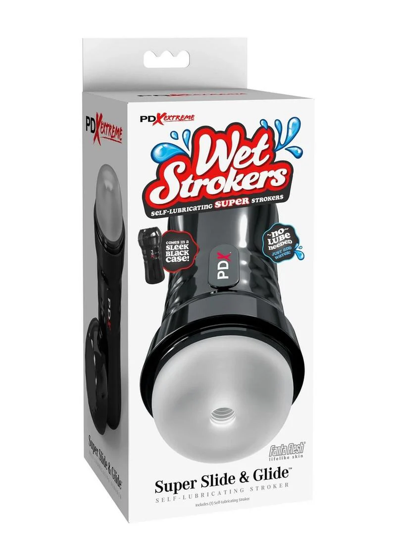 Pdx Extreme Wet Strokers Super Slide and Glide - Frosted - Image 2