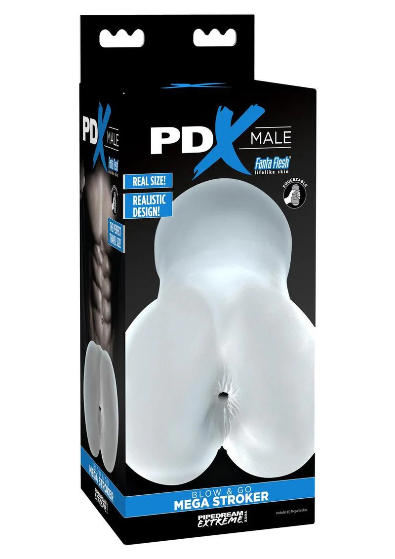 Pdx Male Blow and Go Mega Stroker Anal Masturbator - Image 2