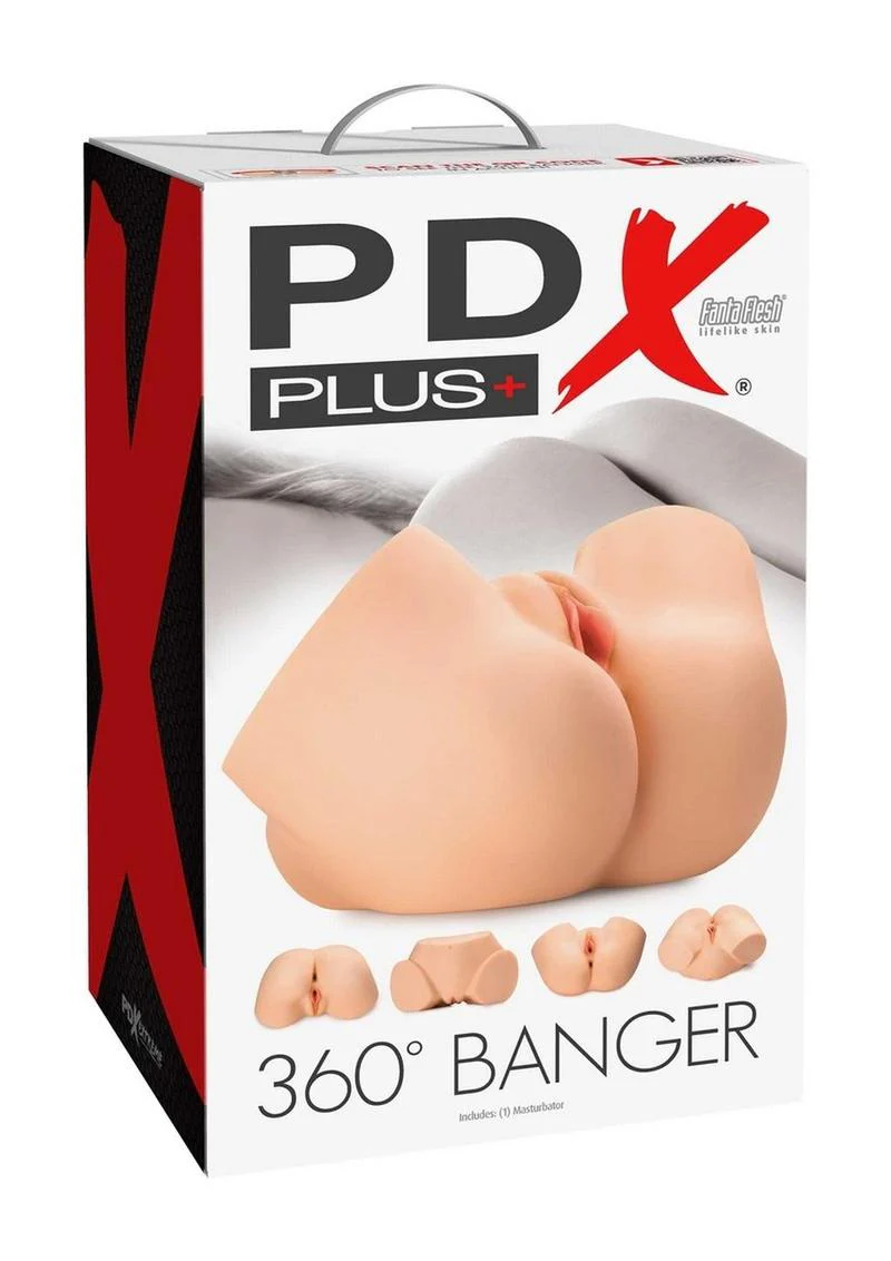 Pdx Plus 360 Banger Multi Position Masturbator - Image 6