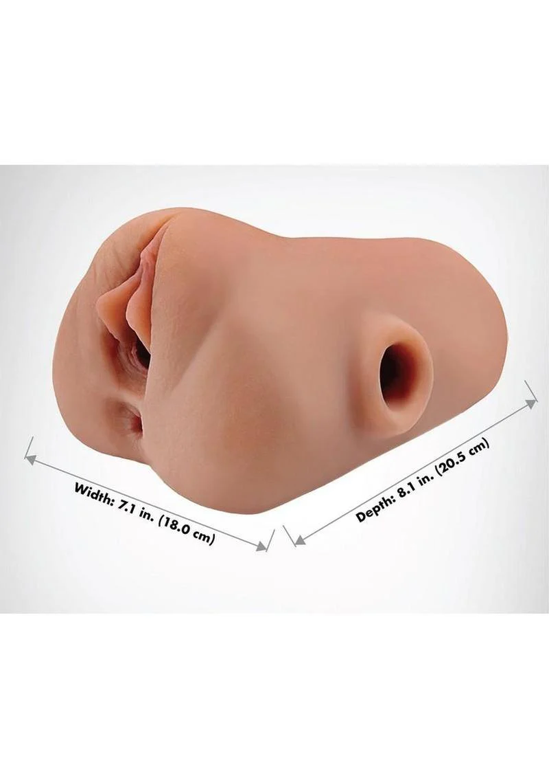 Pdx Plus Double Pounder Vibrating Squeeze Stroker - Pussy and Ass - Image 5