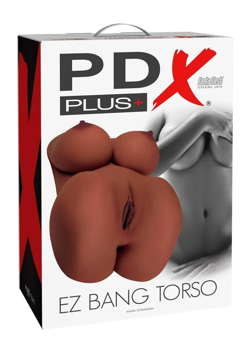 Pdx Plus EZ Bang Torso Masturbator - Image 3