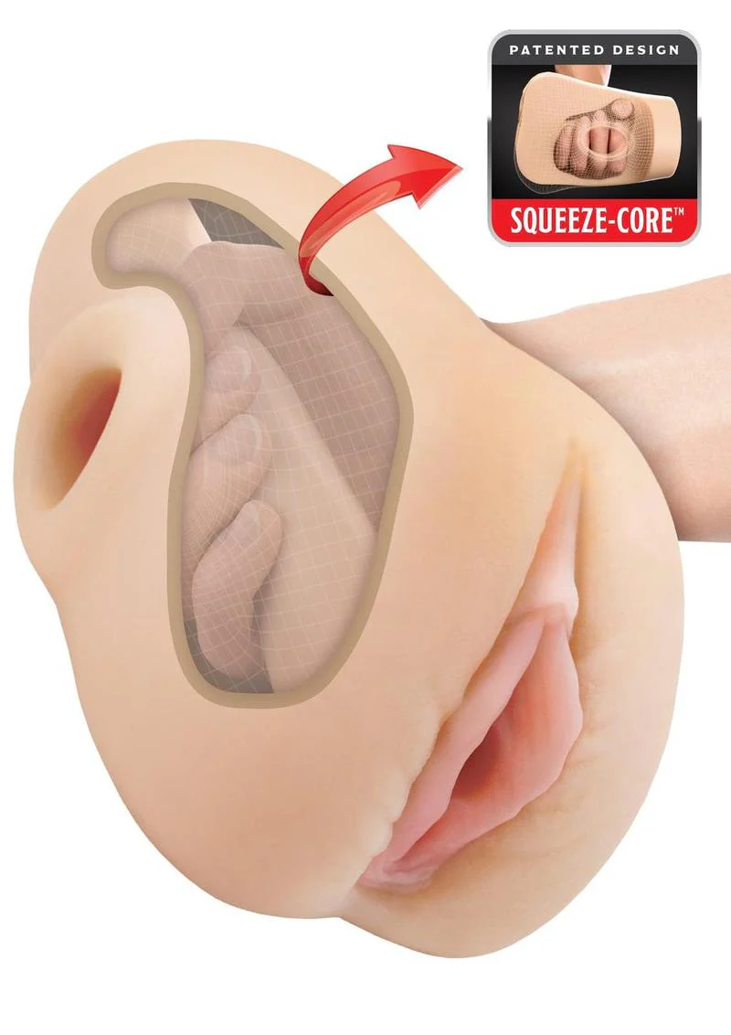 Pdx Plus Pussy Pounder Squeeze Stroker - Pussy - Image 2