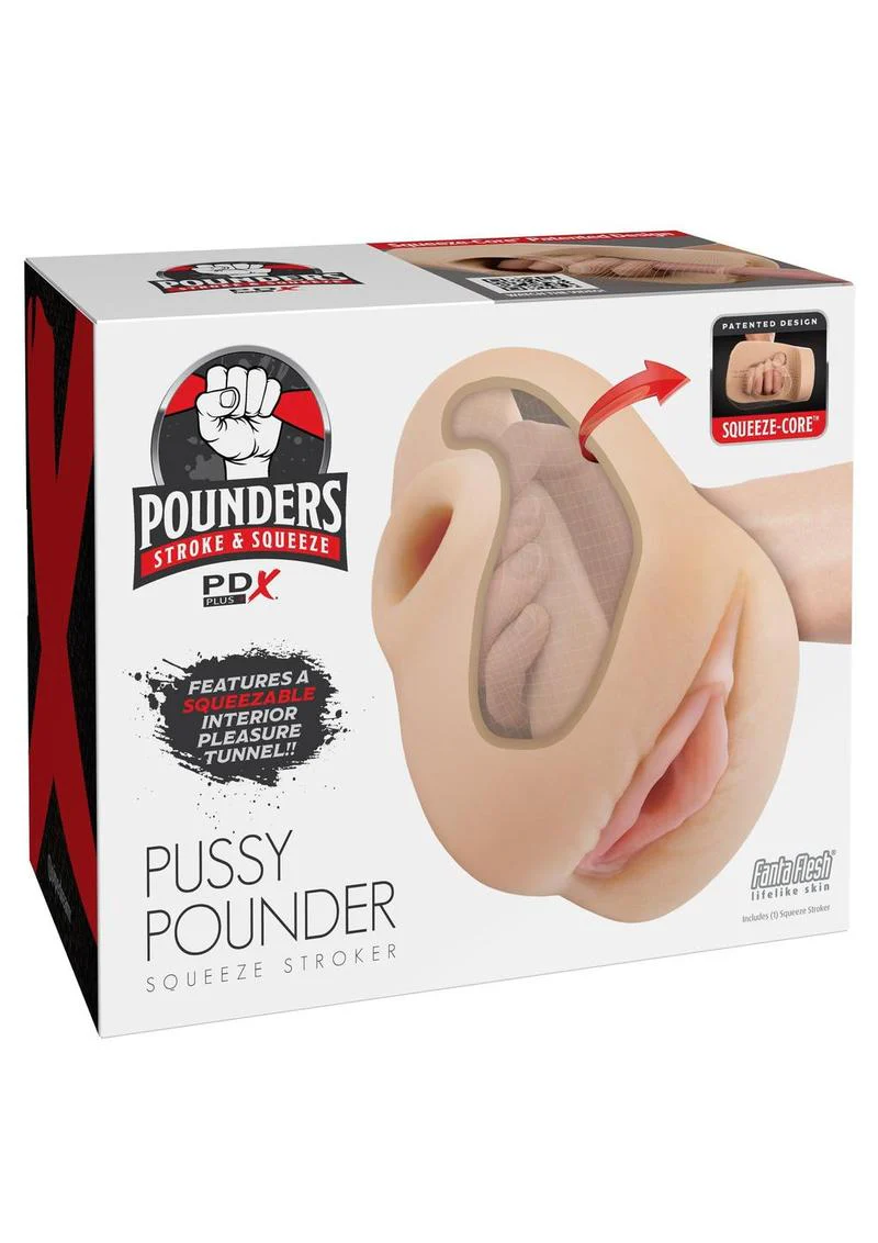 Pdx Plus Pussy Pounder Squeeze Stroker - Pussy - Image 6