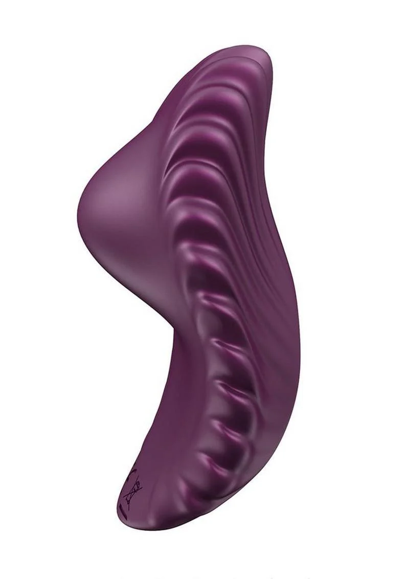 Pearl App-Controlled Magnetic Rechargeable Silicone Panty Vibrator - Light - Image 3
