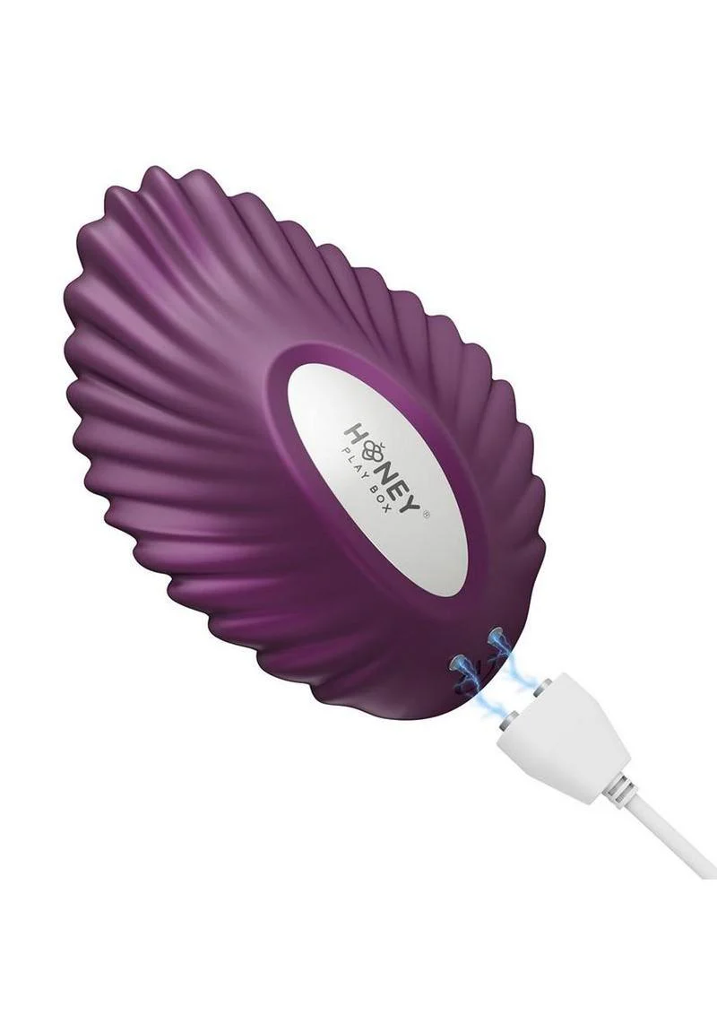 Pearl App-Controlled Magnetic Rechargeable Silicone Panty Vibrator - Light - Image 4