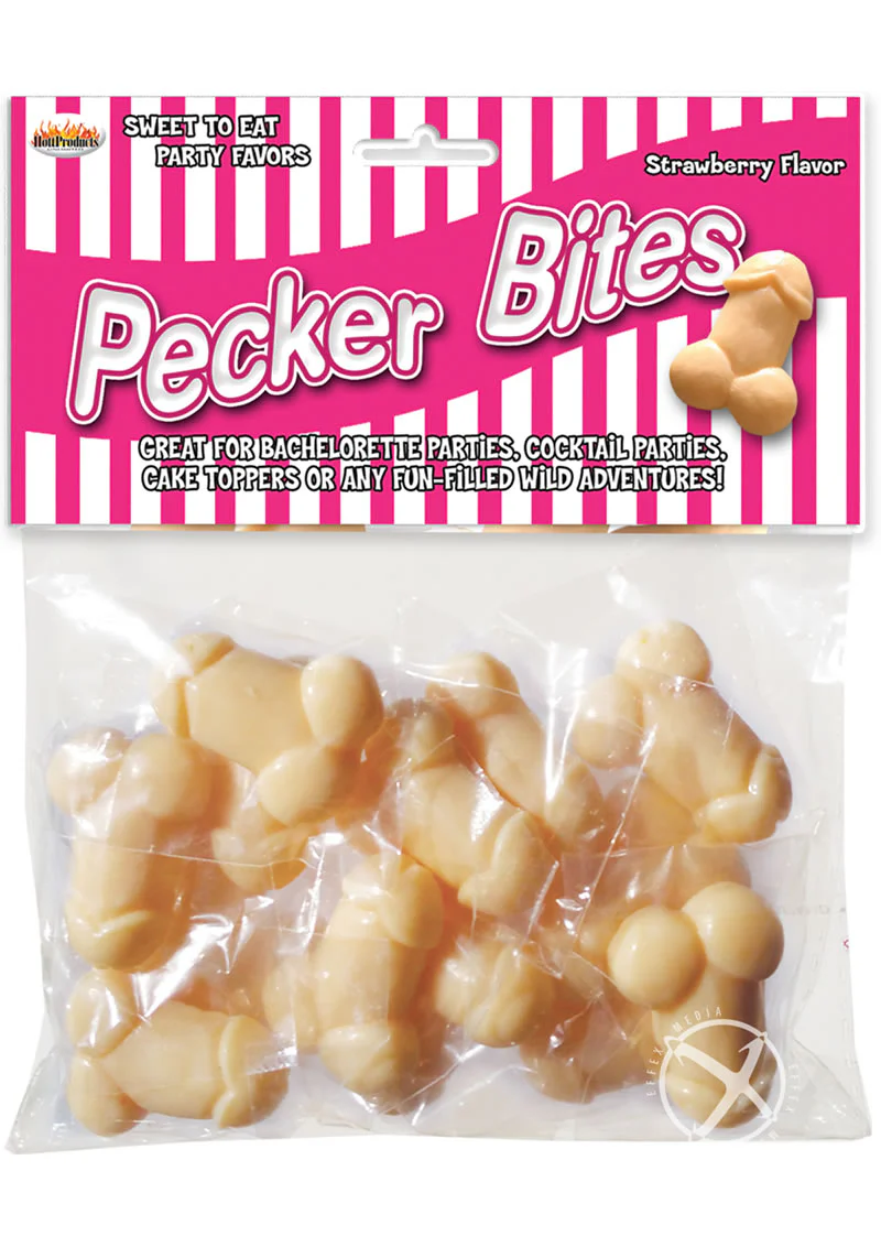 Pecker Bites Candy Strawberry - Image 2