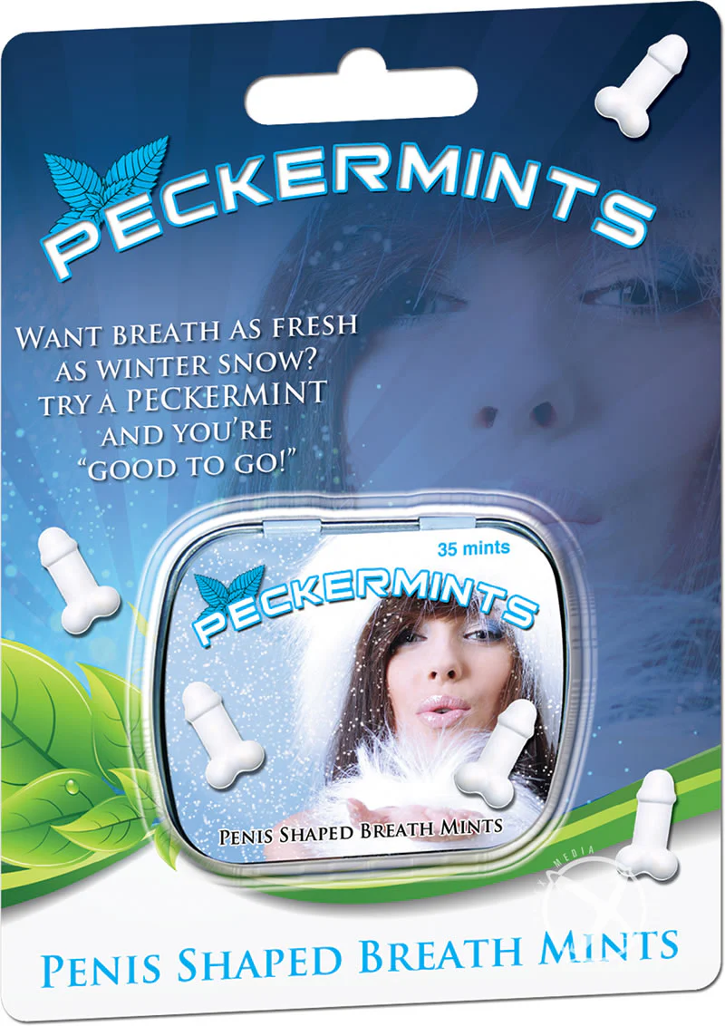 Peckermints Penis Shaped Breath Mints - Image 2