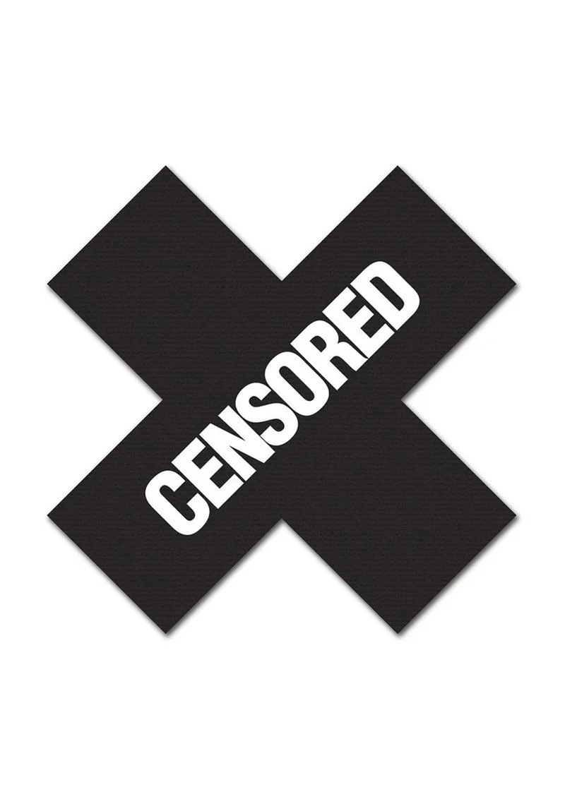 Peekaboo Censored Pasties - Image 3