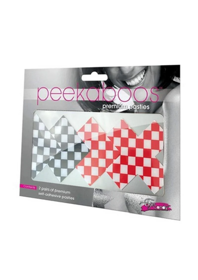 Peekaboo Off The Wall X Pasties - Image 2
