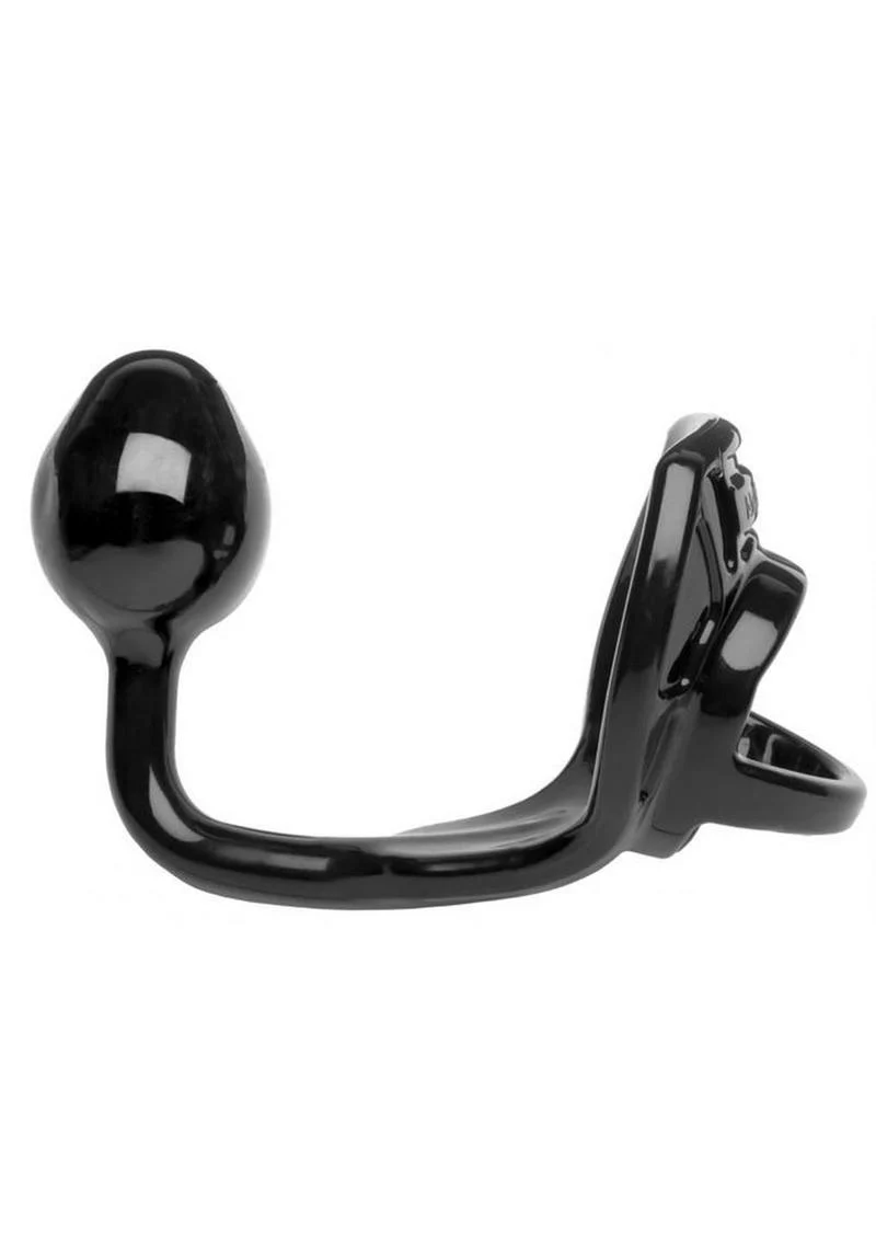 Perfect Fit Armour Gear Armour Tug Lock Prostate Plug Standard - Image 3