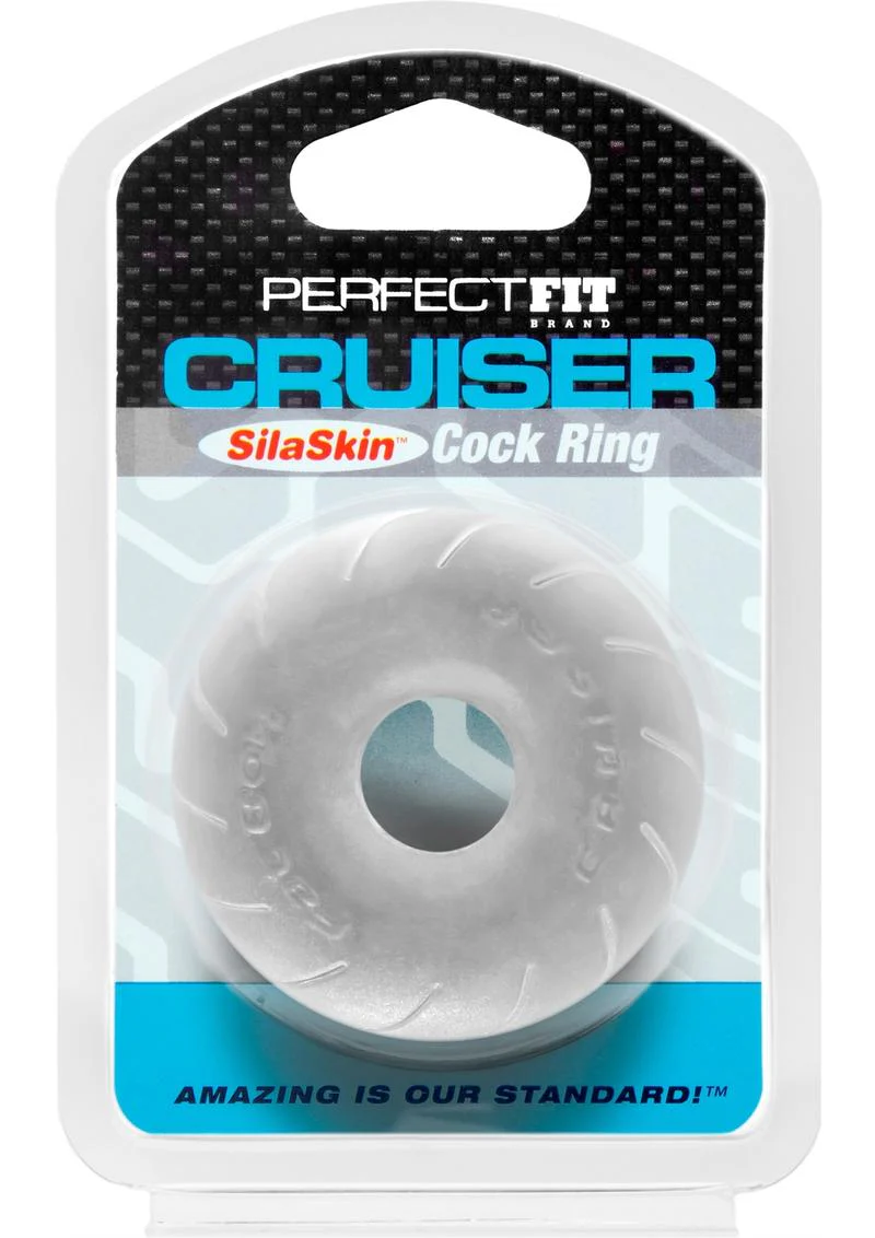 Perfect Fit Cruiser Silaskin Cock Ring - Image 4