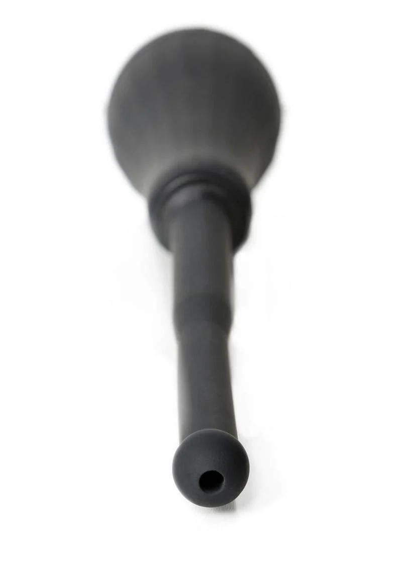 Perfect Fit Ergoflo Director 8in Silicone Flex Tip Anal Douche - Image 3