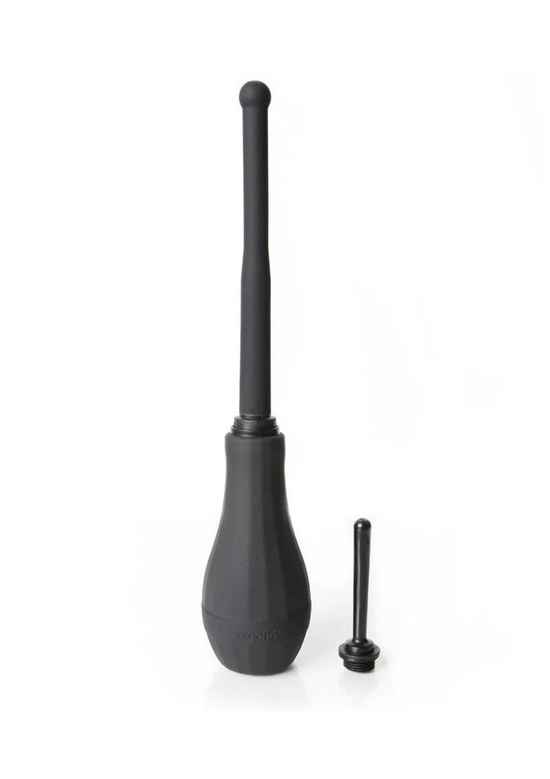 Perfect Fit Ergoflo Director 8in Silicone Flex Tip Anal Douche - Image 4