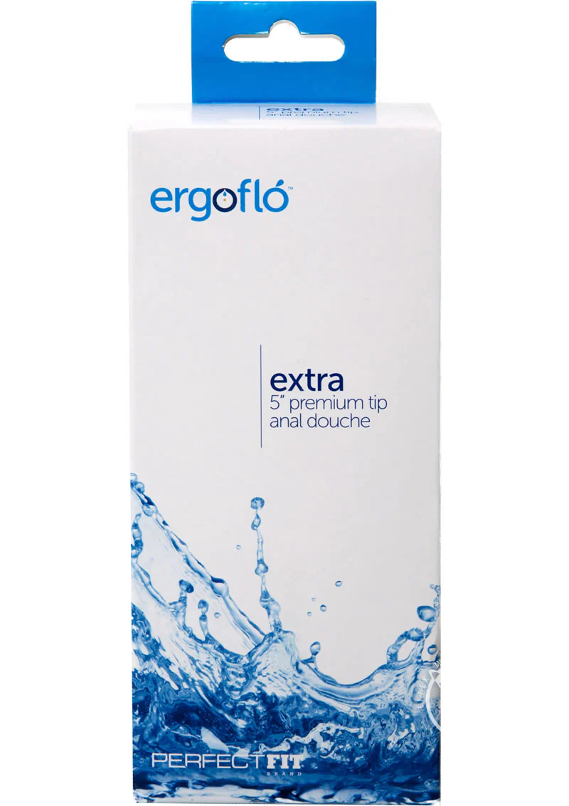 Perfect Fit Ergoflo Extra 5in Premium Tip Anal Douche - Image 2