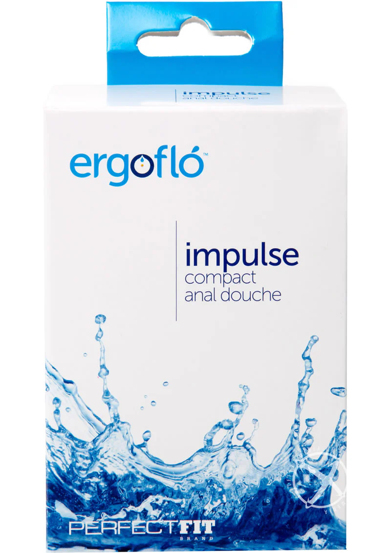 Perfect Fit Ergoflo Impulse Compact Anal Douche - Image 2