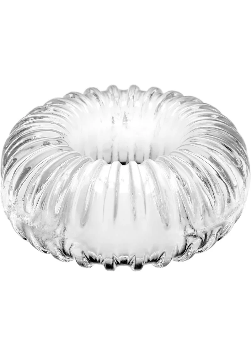 Perfect Fit Ribbed Ring Cock Ring - Image 2