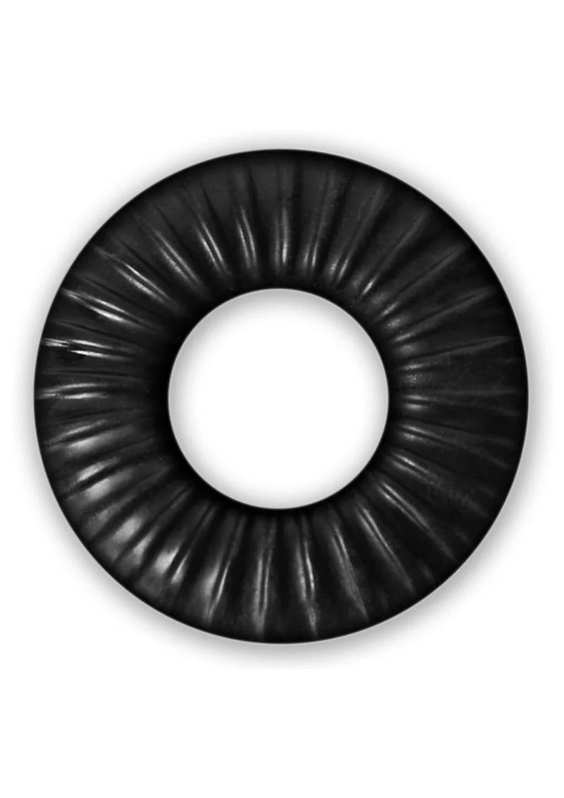 Perfect Fit Ribbed Ring Cock Ring - Image 4