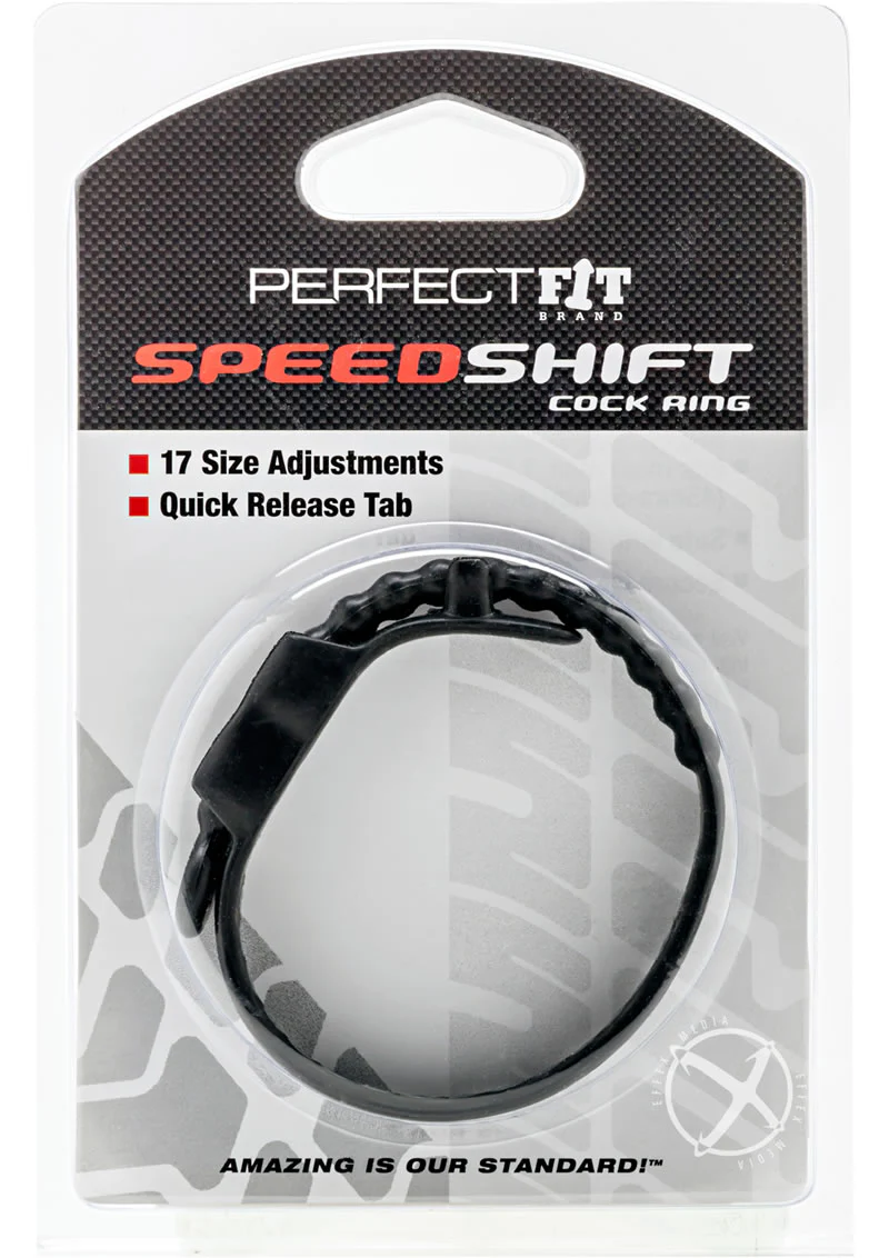 Perfect Fit Speed Shift Adjustable Cock Ring - Image 3
