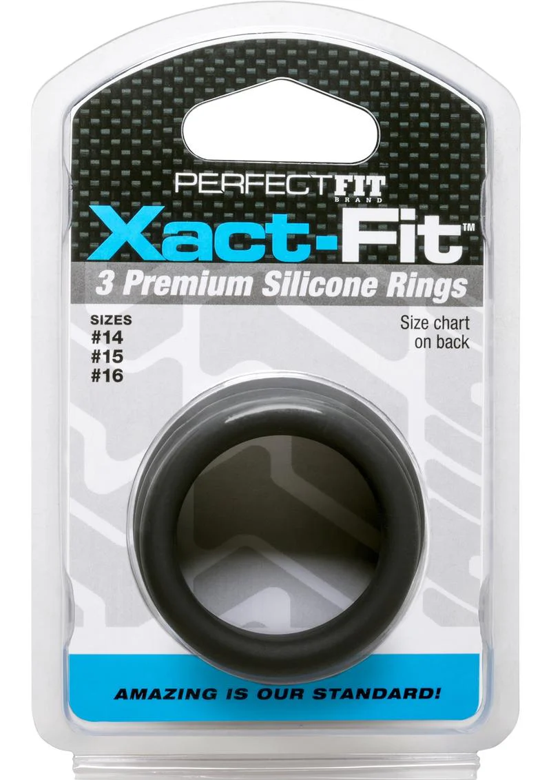 Perfect Fit Xact-Fit Silicone Ring Kit - Image 2