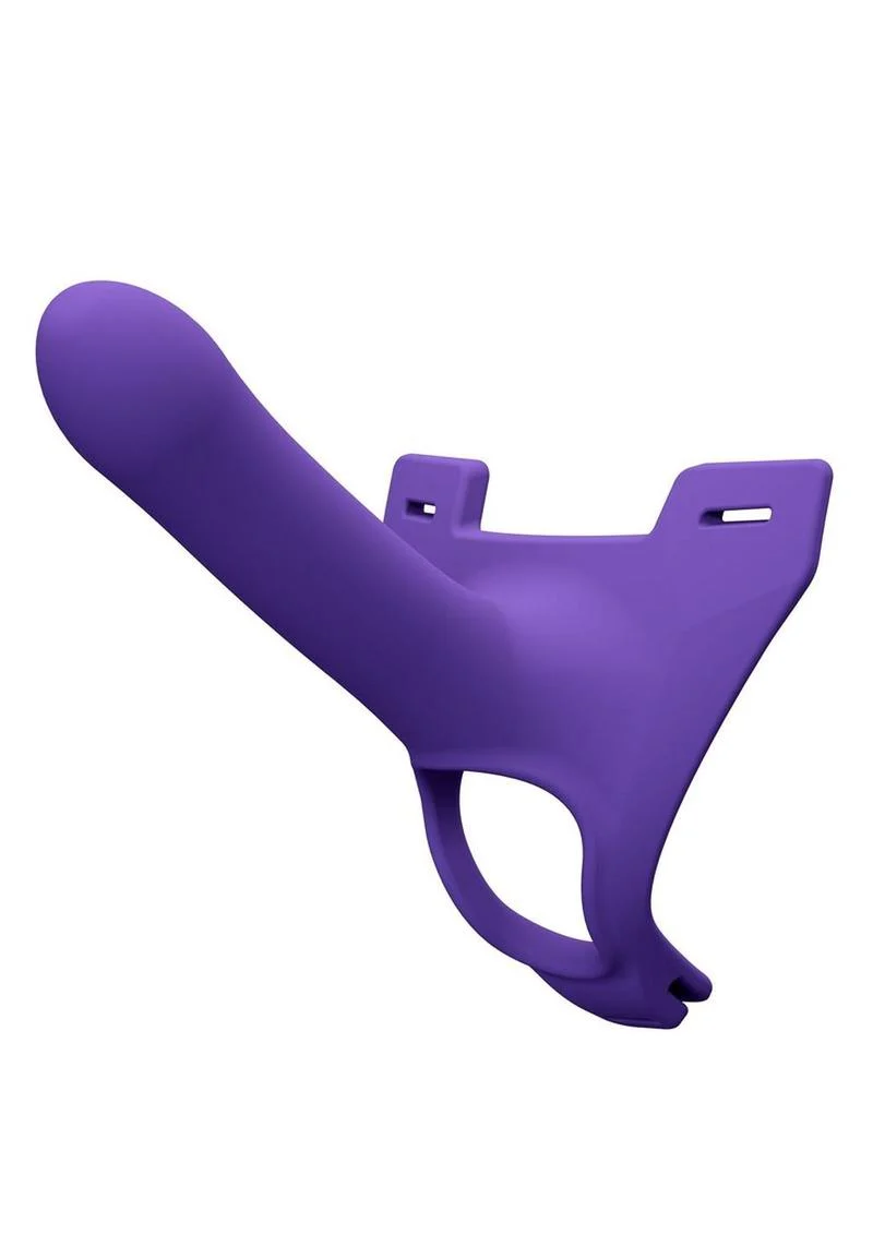 Perfect Fit Zoro 5.5in Silicone Strap-On - Image 4