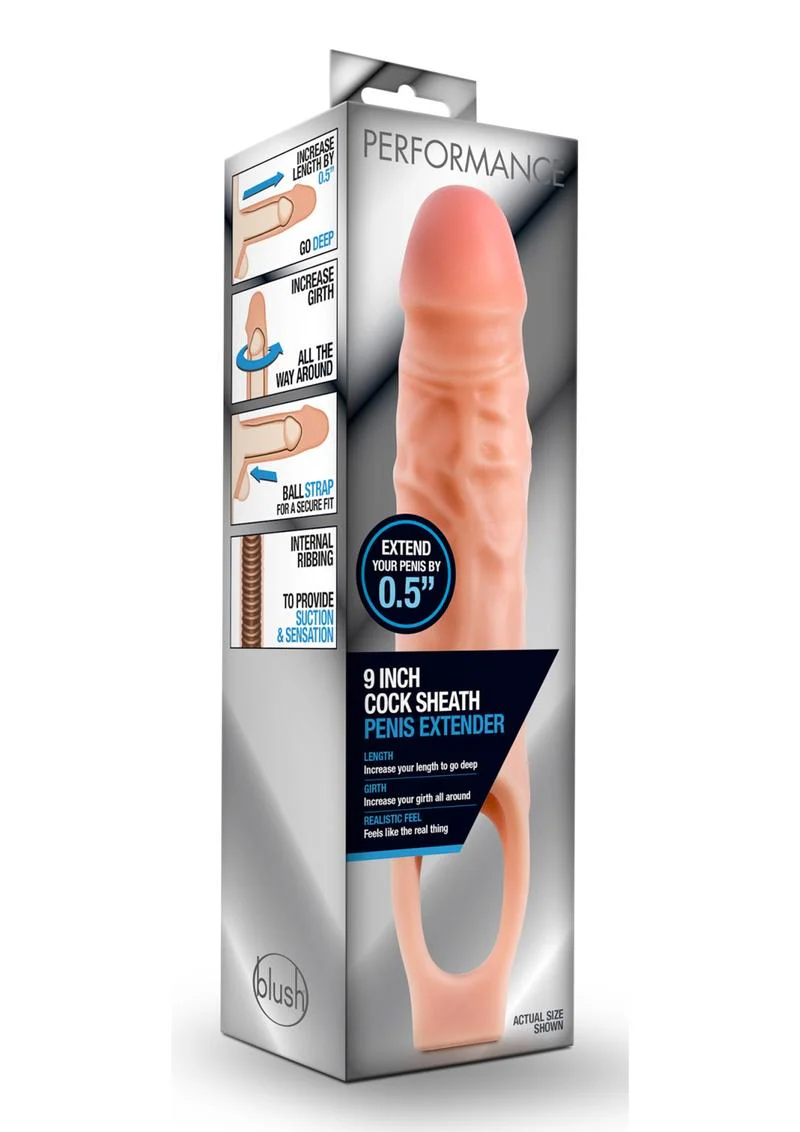 Performance Cock Sheath Penis Extender - Image 2