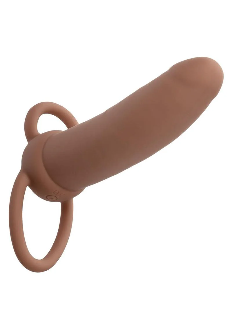 Performance Maxx Rechargeable Silicone Thick Dual Penetrator Extender - Image 2