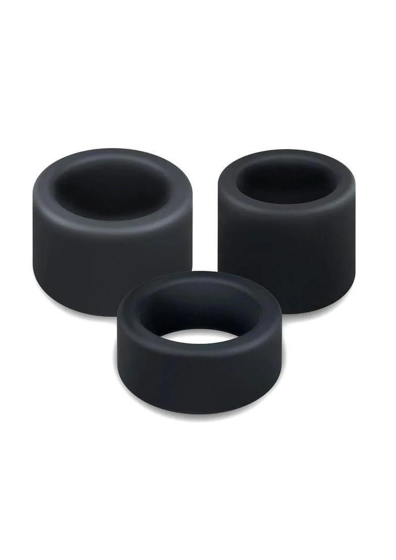 Performance Plus Accelerate Silicone Cock Ring - Image 3