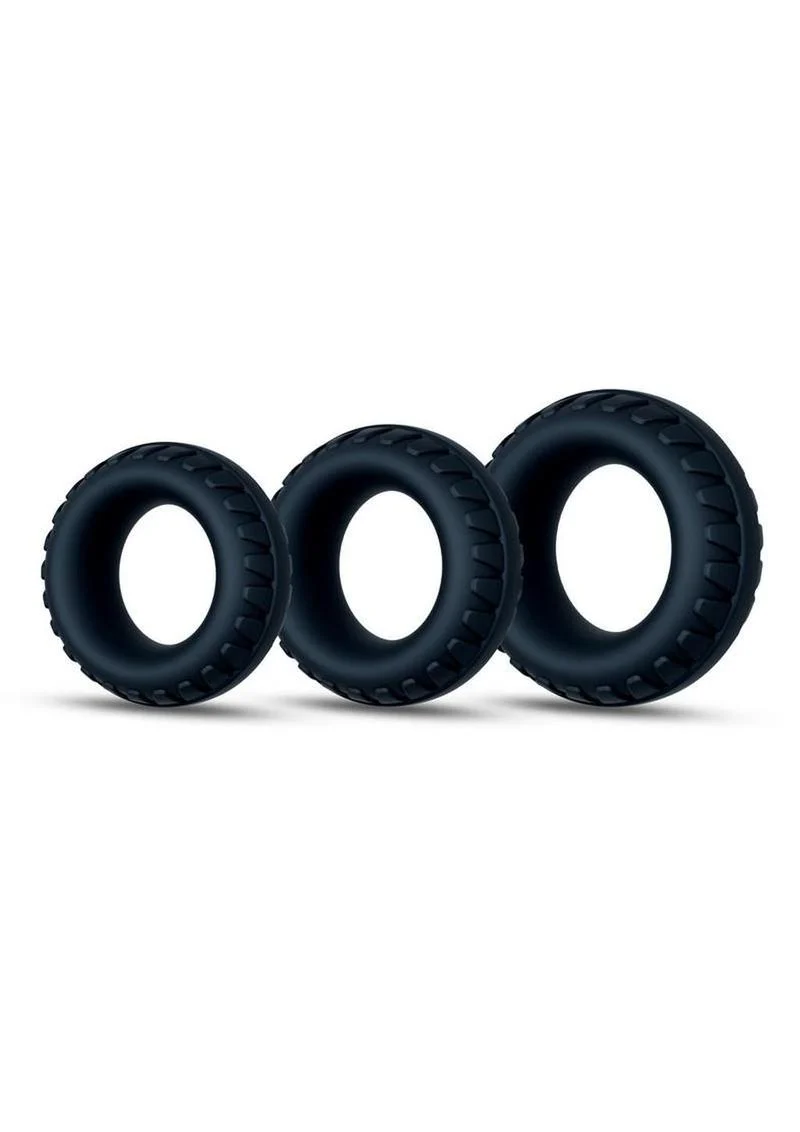 Performance Plus Drift Silicone Cock Rings - Image 3
