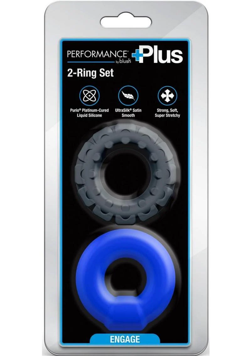 Performance Plus Engage Silicone Cock Ring - Image 2
