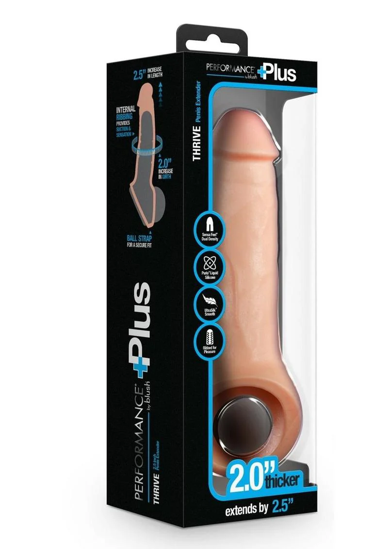 Performance Plus Thrive Silicone Penis Xtender - Image 2