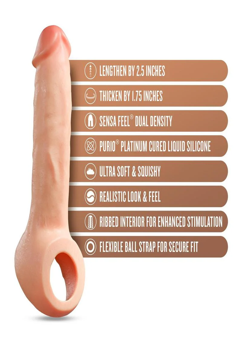 Performance Plus Thrive Silicone Penis Xtender - Image 3