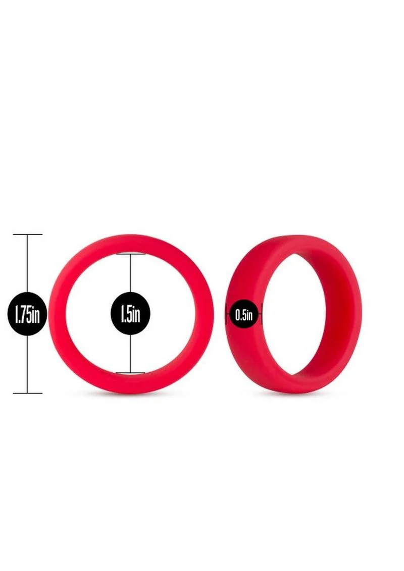Performance Silicone Go Pro Cock Ring - Image 20