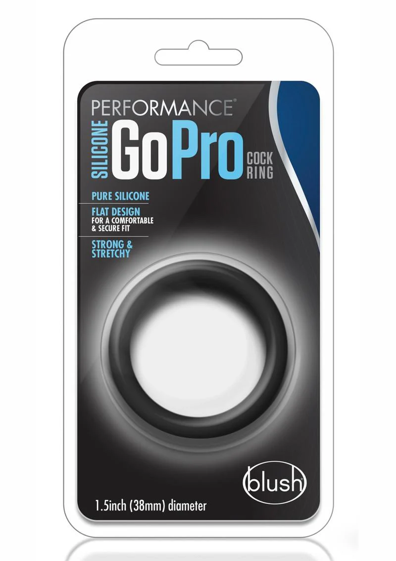 Performance Silicone Go Pro Cock Ring - Image 6