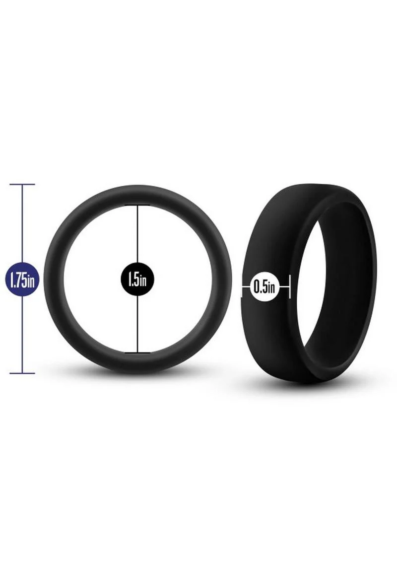 Performance Silicone Go Pro Cock Ring - Image 8