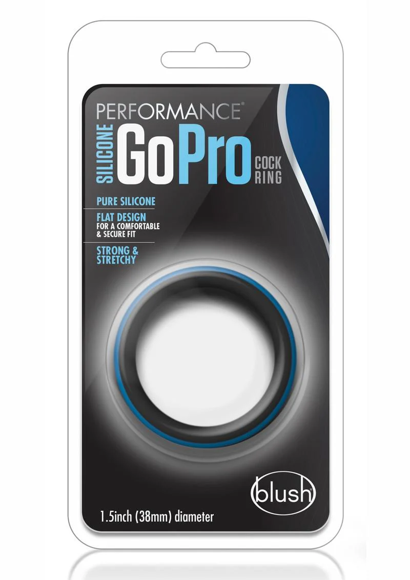 Performance Silicone Go Pro Cock Ring - Image 9